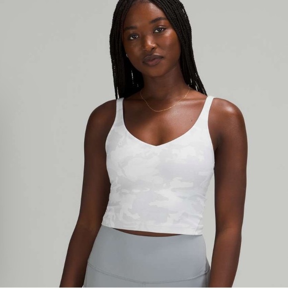 Lululemon Align Incognito -Alpine White Tank - Picture 1 of 13
